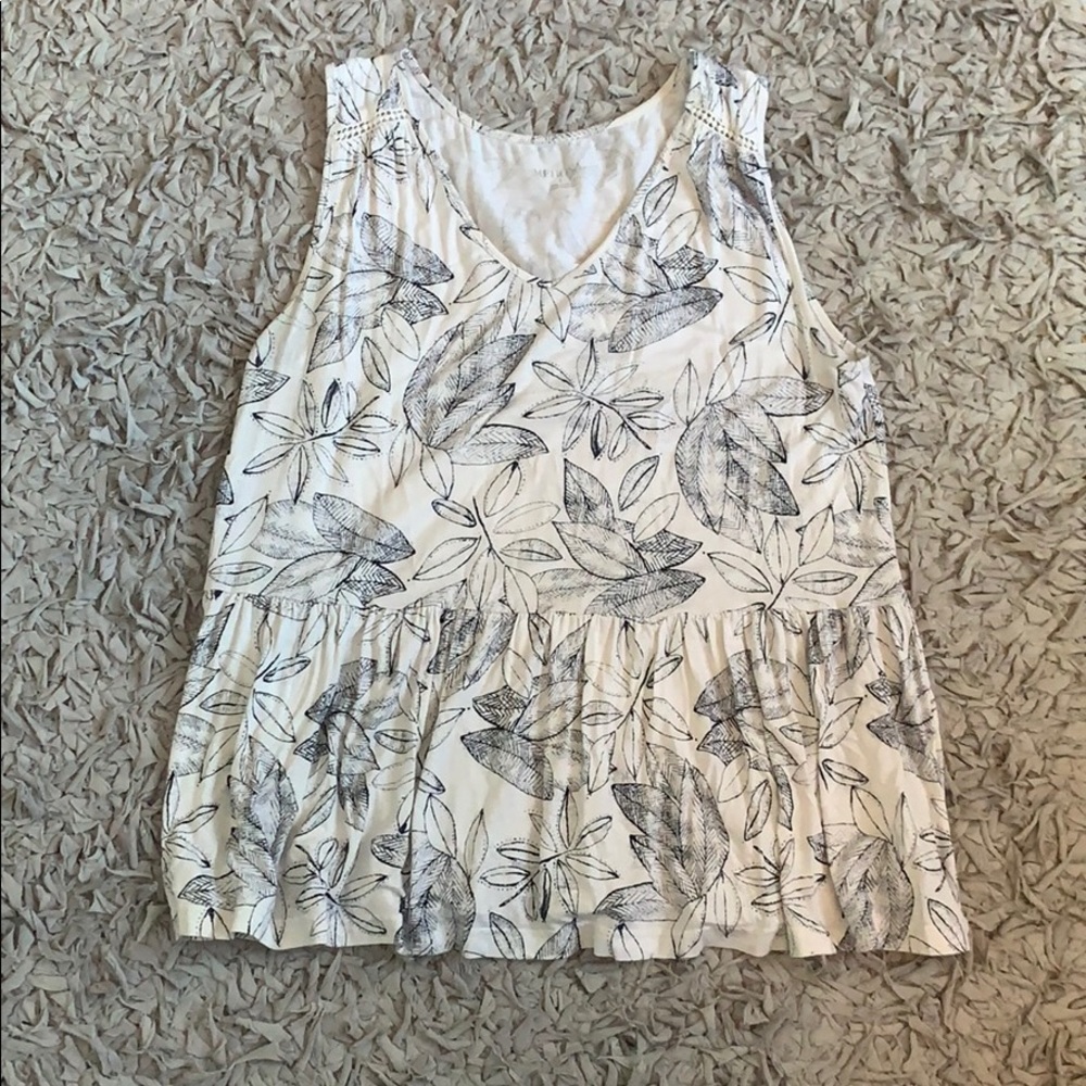 Flowy Tank Top